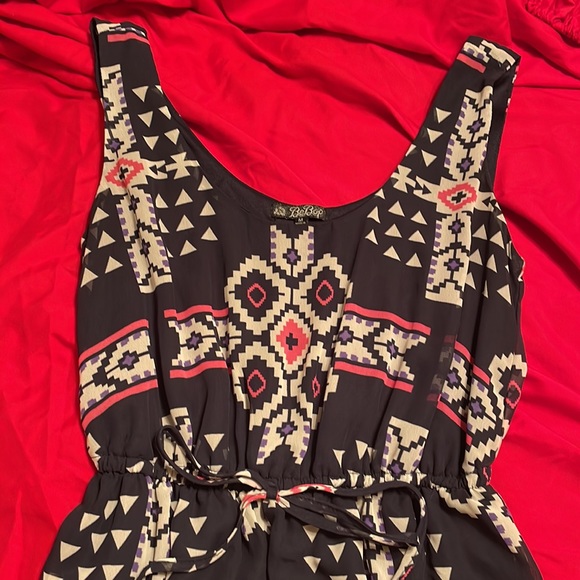 Southwest Print Dress Size M - Picture 2 of 7